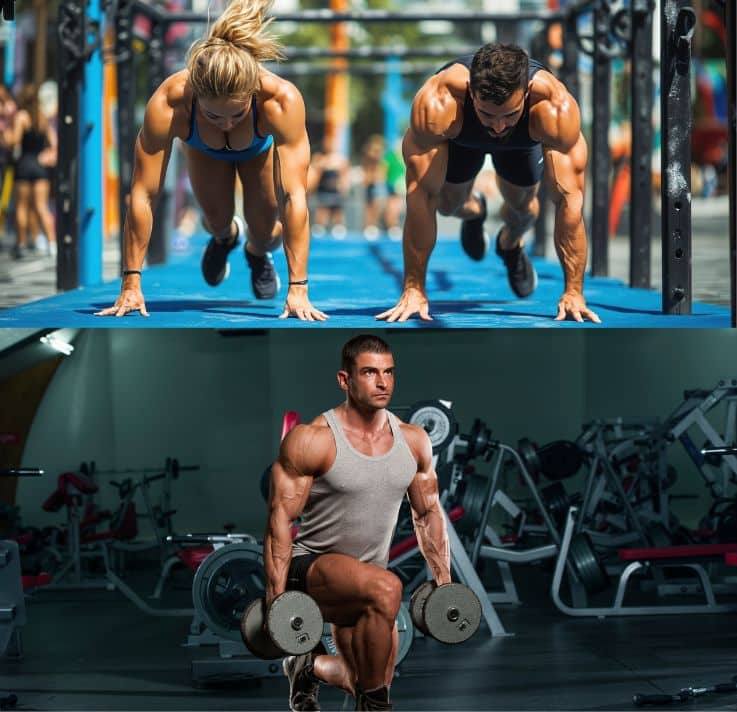 How Walking Lunges Train Your Body to Sprint Faster and Stronger