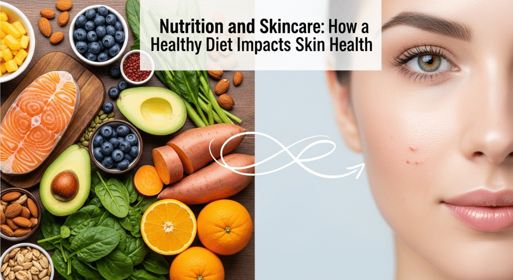 Nutrition and Skincare: How a Healthy Diet Impacts Skin Health
