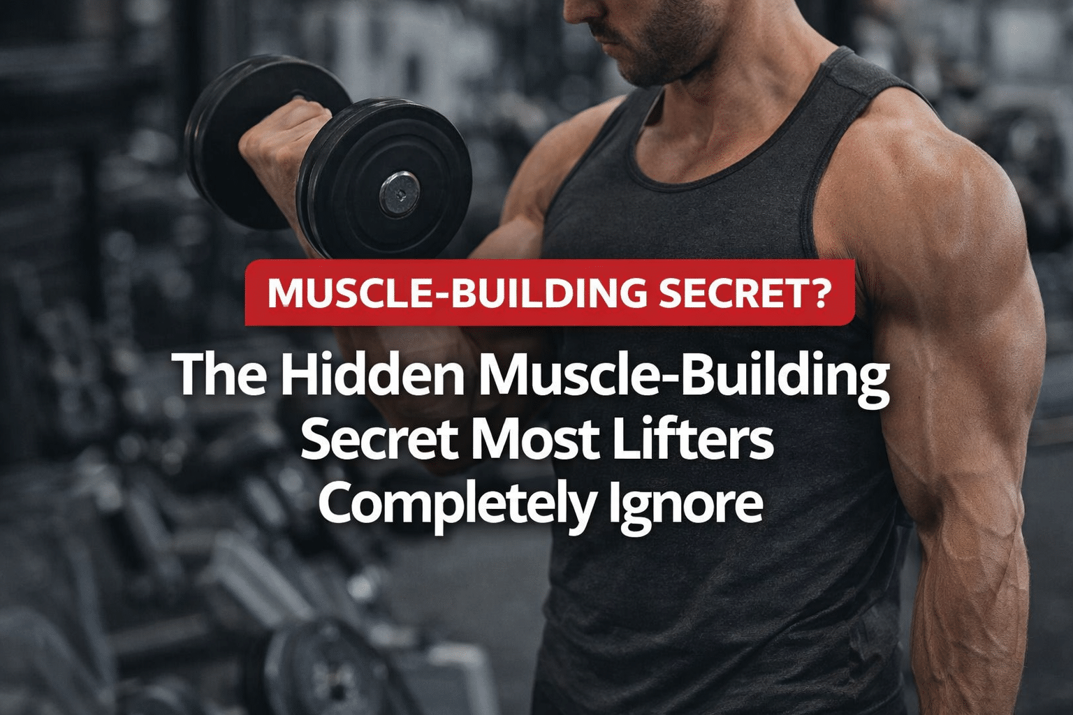The Hidden Muscle-Building Secret Most Lifters Completely Ignore