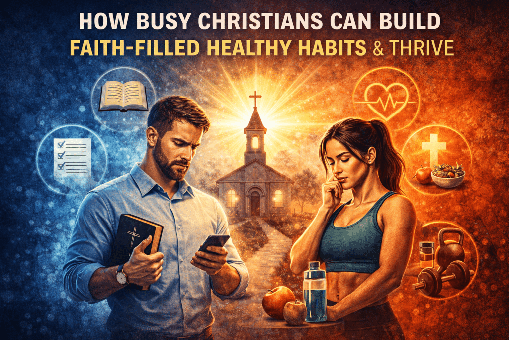 How Busy Christians Can Build Faith-Filled Healthy Habits and Thrive