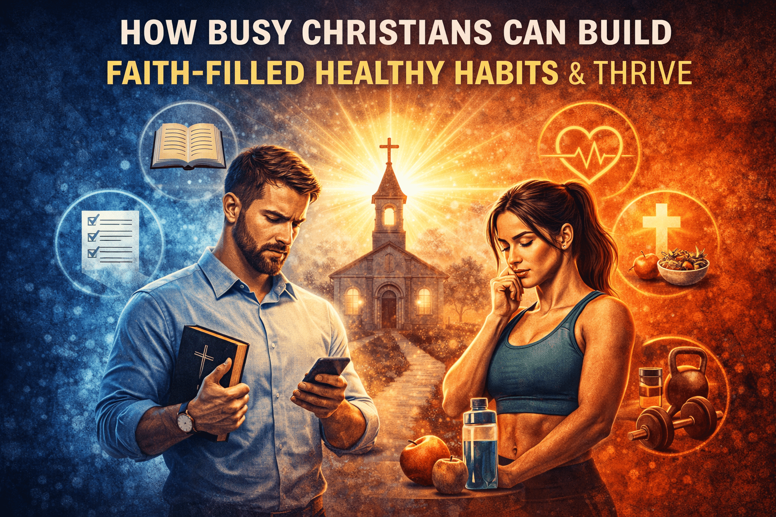 How Busy Christians Can Build Faith-Filled Healthy Habits and Thrive