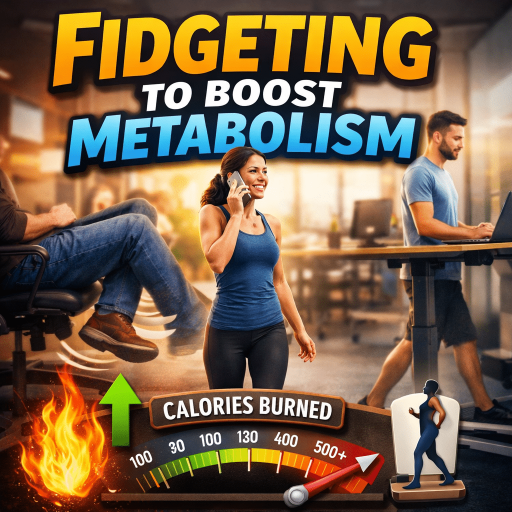 Fidgeting to Boost Metabolism
