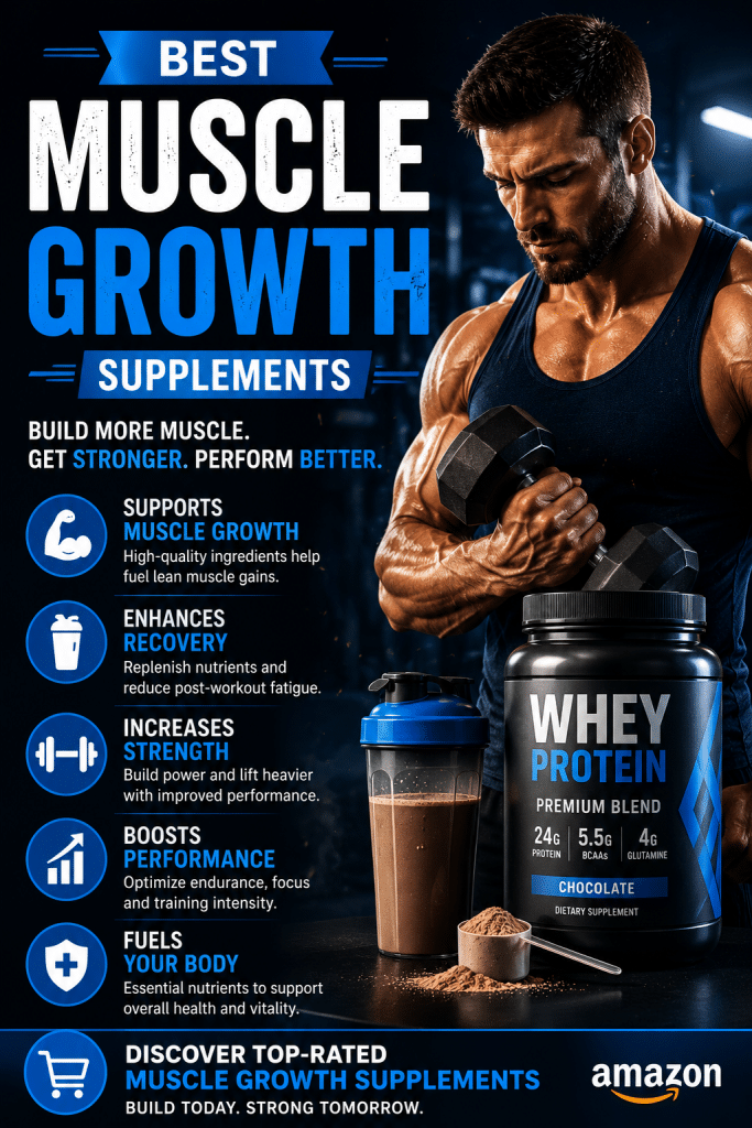 Muscle Growth Widget