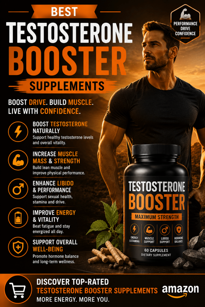 Testosterone Booster Widget
